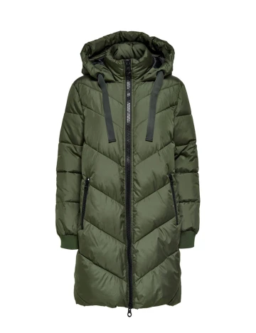 Geaca Jacqueline de Yong, verde, XS Verde