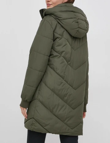 Geaca Jacqueline de Yong, verde, XS Verde