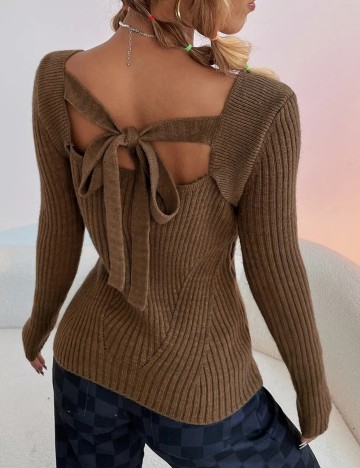 Bluza SHEIN, maro, S