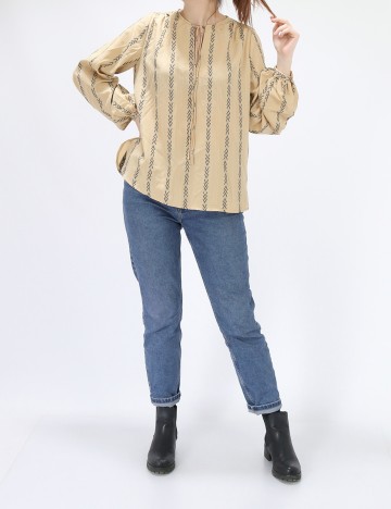 Bluza Vila, crem, 38