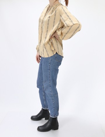 Bluza Vila, crem, 38