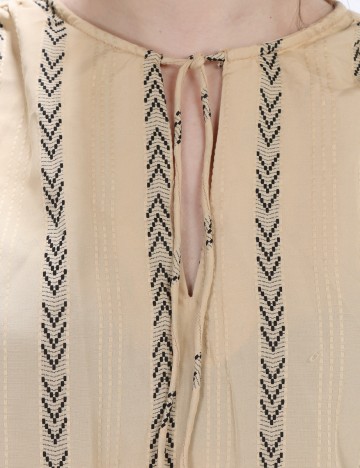 Bluza Vila, crem, 38