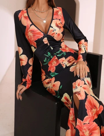 Rochie lunga SHEIN, negru, M