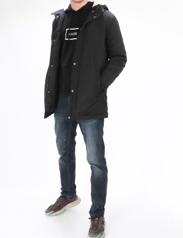Geaca Only, negru, M