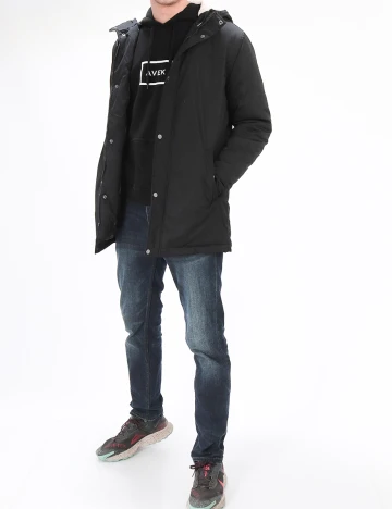 Geaca Only, negru, M Negru