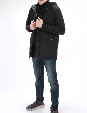 Geaca Only, negru, M