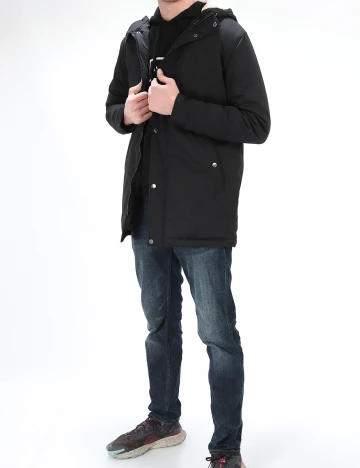 Geaca Only, negru, M Negru