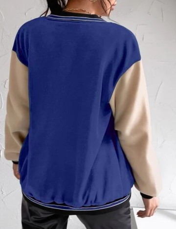 Jacheta SHEIN, albastru, L