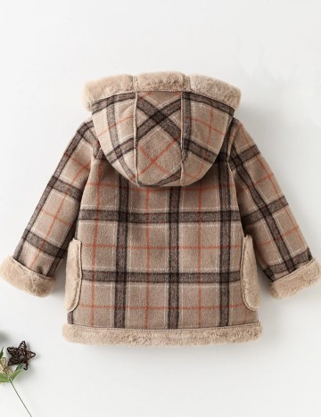 Palton Shein Kids, maro, 3-4 ANI