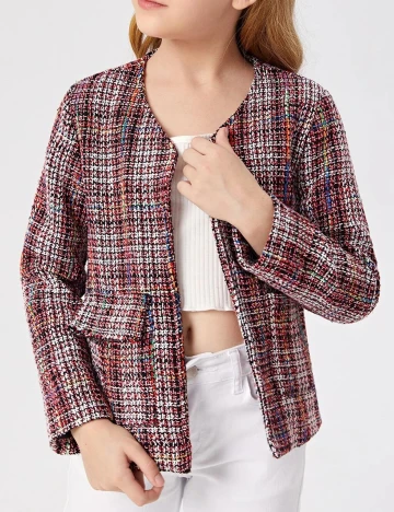 Sacou SHEIN Kids, mix culori, 11-12 ANI