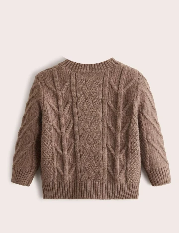 Pulover Shein Kids, maro, 5-6 ANI Maro