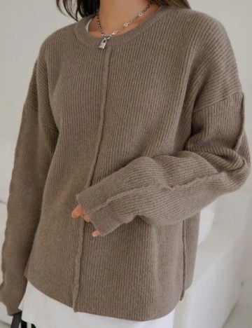 Bluza Dazy, maro, L