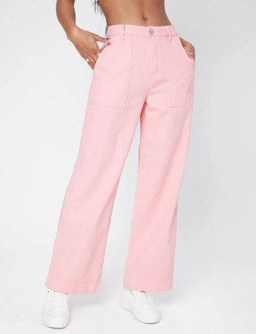 Blugi SHEIN, roz, 30