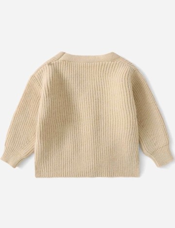 Cardigan Shein Kids, crem, 4-5 ANI