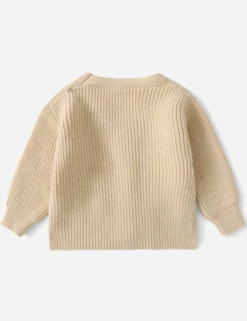Cardigan Shein Kids, crem, 4-5 ANI