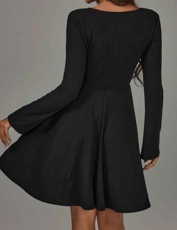 Rochie scurta SHEIN, negru, M
