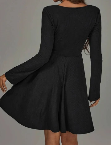 Rochie scurta SHEIN, negru, M Negru