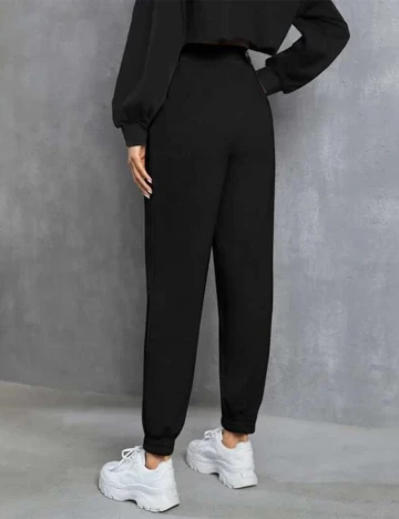 Pantaloni SHEIN, negru, XS