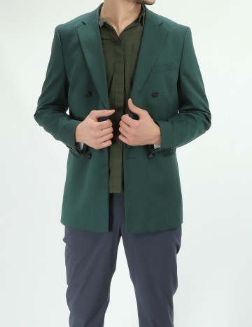 Sacou Selected, verde inchis, 98