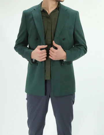 Sacou Selected, verde inchis, 98