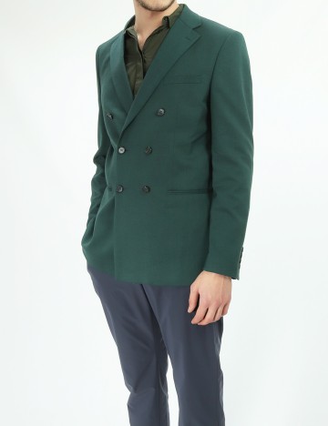 Sacou Selected, verde inchis, 98