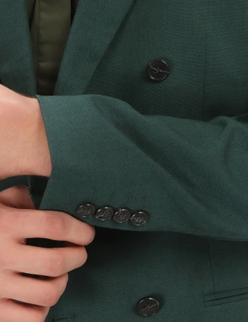 Sacou Selected, verde inchis, 98