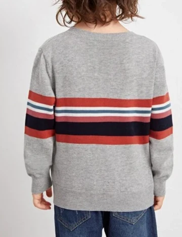 Bluza Shein Kids, gri, 5 ANI Gri