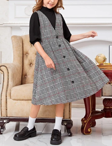 Compleu Shein Kids, mix culori, 7 ANI