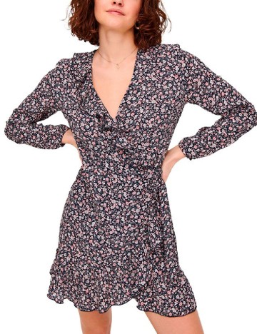 
						Rochie medie Only, floral
