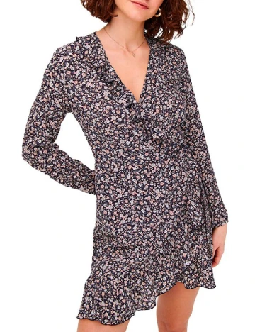 Rochie medie Only, floral