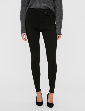 Pantaloni Vero Moda, negru, M/32