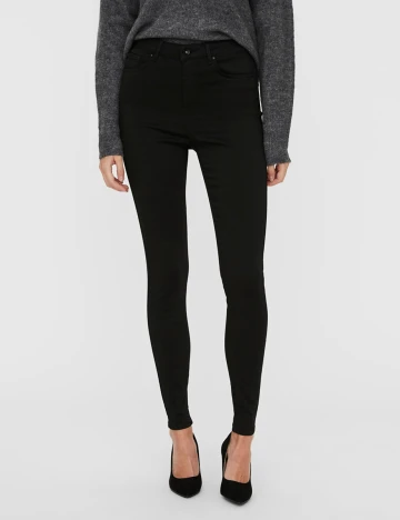 Pantaloni Vero Moda, negru, M/32 Negru