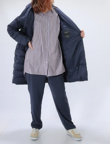 Geaca Weekend Max Mara, bleumarin, S