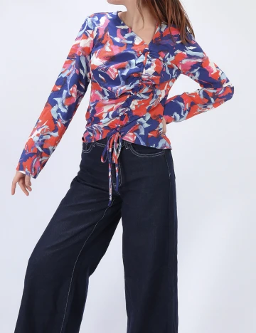 Bluza Vero Moda, mix culori, M