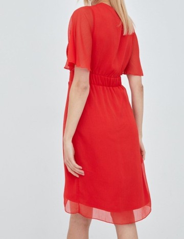 Rochie scurta Vila, rosu, 34