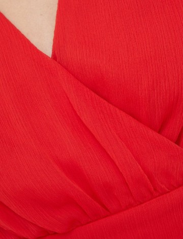 Rochie scurta Vila, rosu, 34