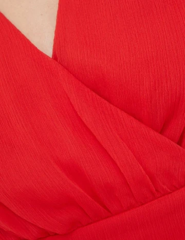Rochie scurta Vila, rosu, 34