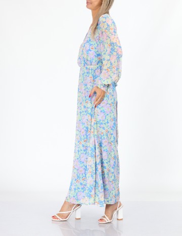 Rochie lunga Vila, floral