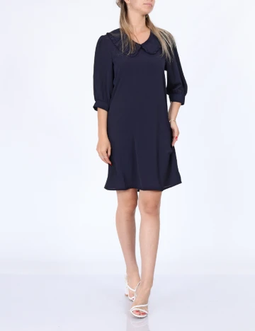Rochie scurta Only, bleumarin, 36