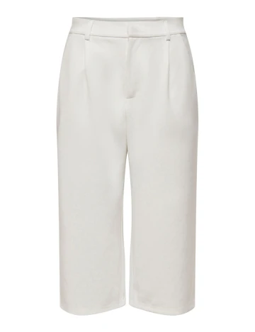 Pantaloni Jacqueline de Yong, alb, S Alb