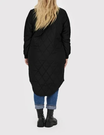 Geaca Only Carmakoma, negru, 46 Negru