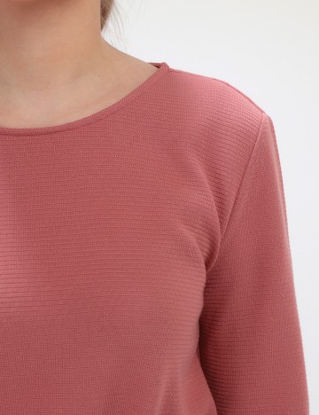 Rochie scurta Vila, roz, M