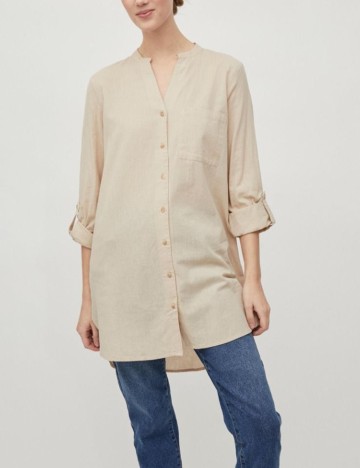 Camasa Vila, crem, 38