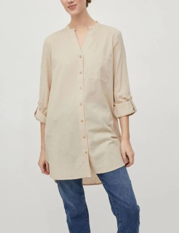 Camasa Vila, crem, 38 Crem