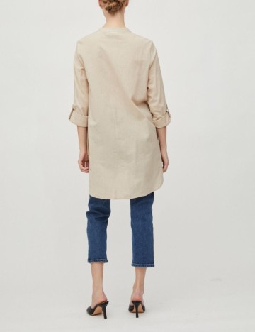 Camasa Vila, crem, 38