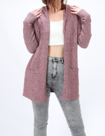Cardigan Vero Moda, mov, M