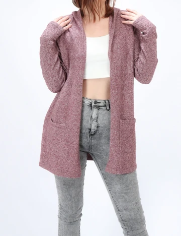 Cardigan Vero Moda, mov, M