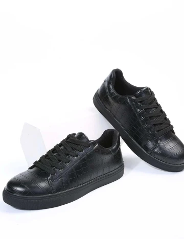 Adidasi SHEIN, negru, 41