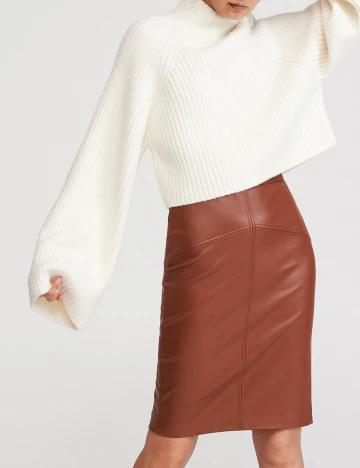 Fusta Reserved, maro, 36 Maro