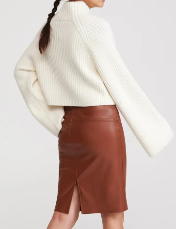 Fusta Reserved, maro, 36 Maro